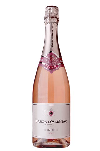 Buy Baron D'Arignac Sparkling Demi Sec Rose,750ML from Distro for TZS  18,000 | Distro - Order and buy drinks online in Dar es Salaam