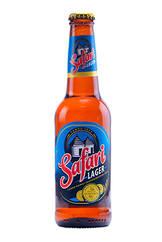safari lager alcohol percentage